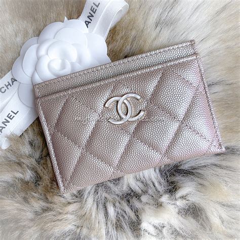 chanel 19s card holder|Chanel card holder hk price.